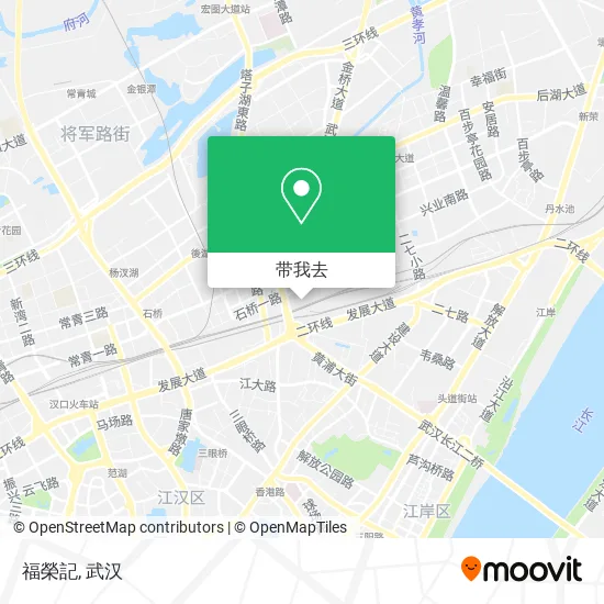 福榮記地图