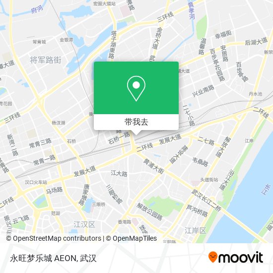 永旺梦乐城 AEON地图