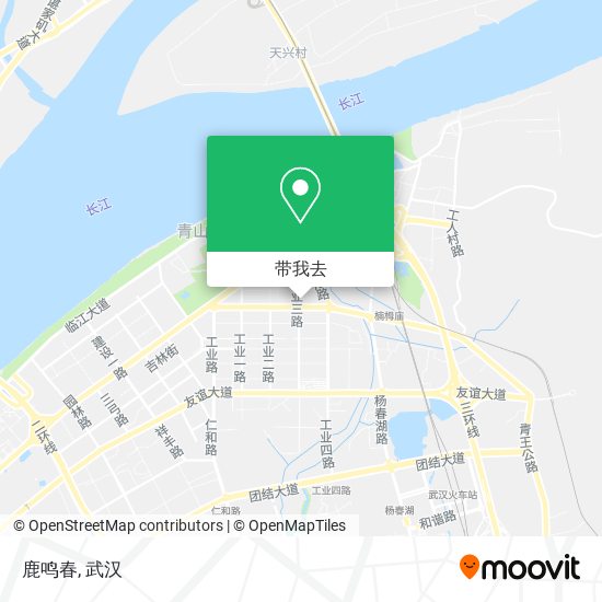 鹿鸣春地图