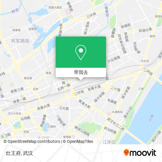 灶王府地图