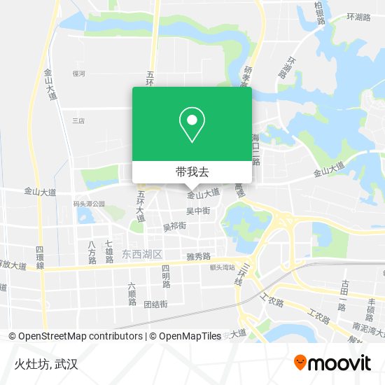 火灶坊地图