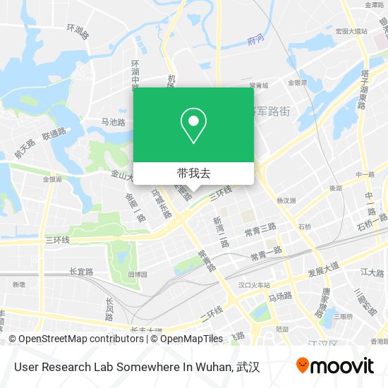User Research Lab Somewhere In Wuhan地图