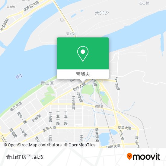 青山红房子地图