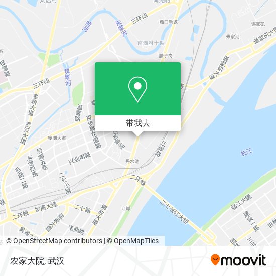 农家大院地图