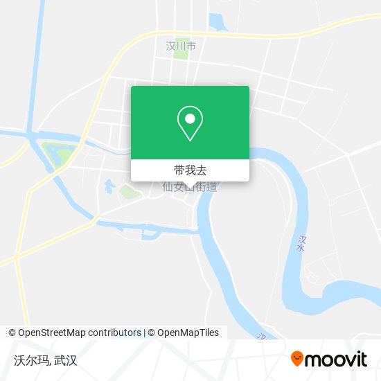 沃尔玛地图