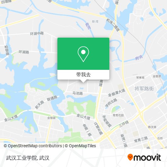 武汉工业学院地图