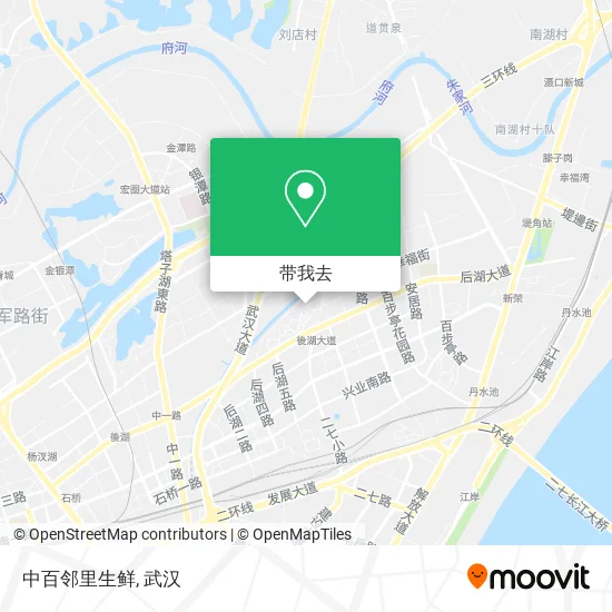 中百邻里生鲜地图
