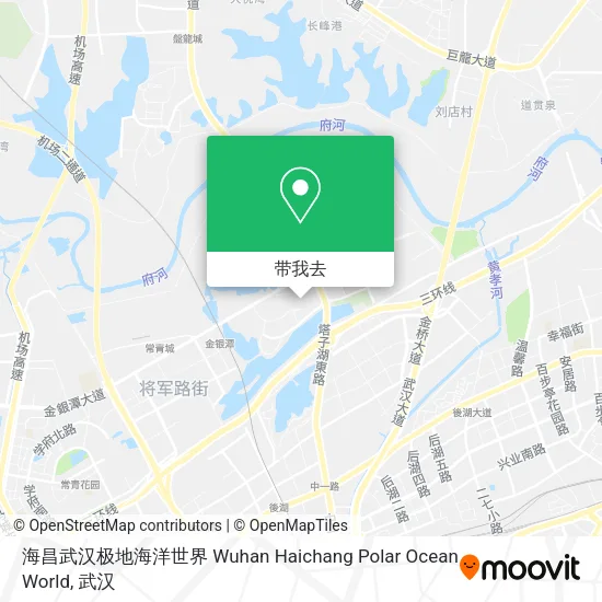 海昌武汉极地海洋世界 Wuhan Haichang Polar Ocean World地图