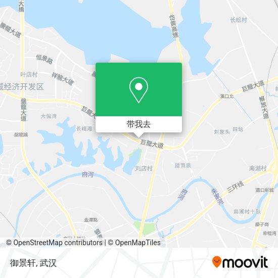 御景轩地图