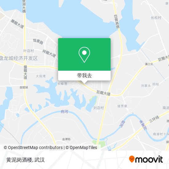 黄泥岗酒楼地图