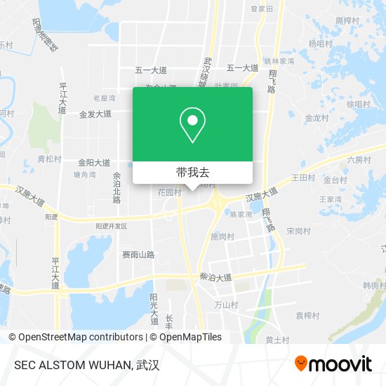 SEC ALSTOM WUHAN地图