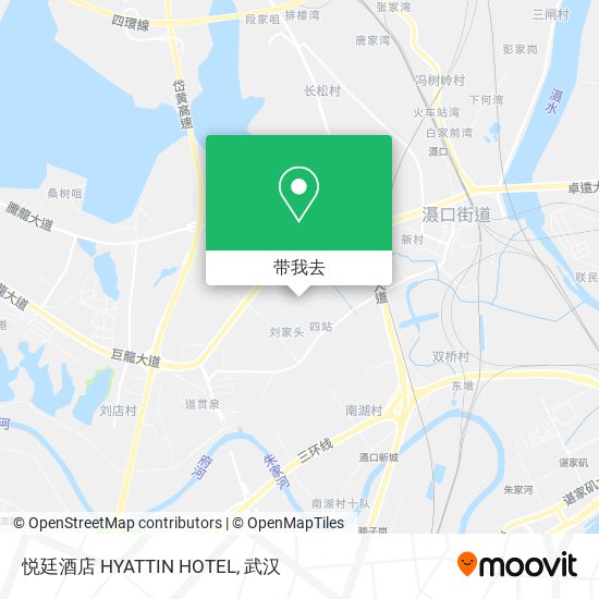 悦廷酒店 HYATTIN HOTEL地图