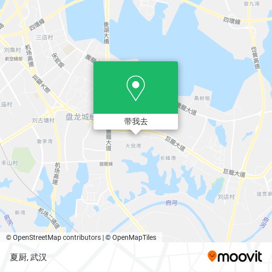 夏厨地图