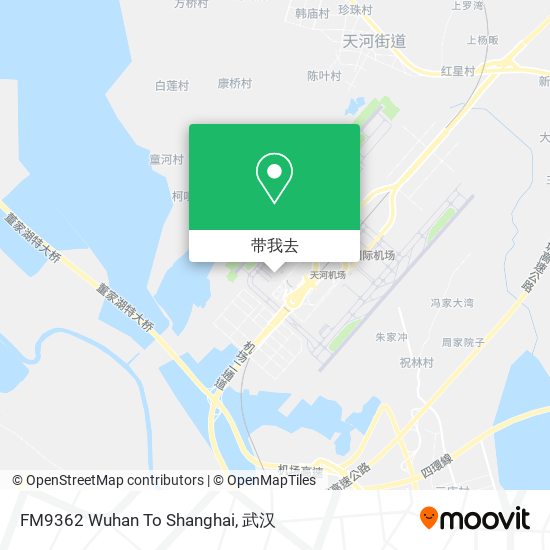 FM9362 Wuhan To Shanghai地图