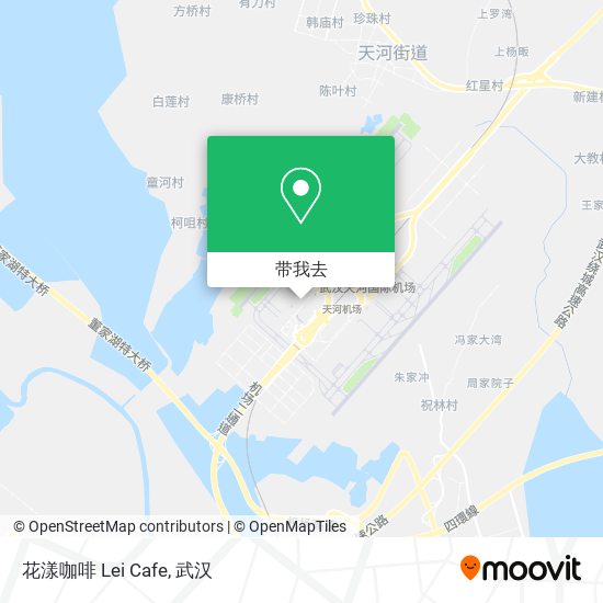 花漾咖啡 Lei Cafe地图