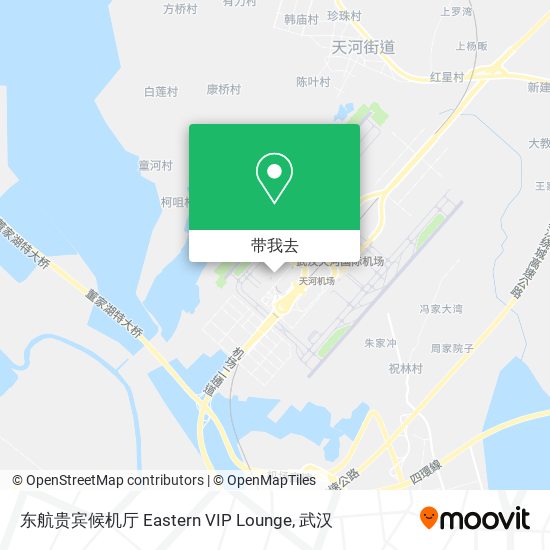 东航贵宾候机厅 Eastern VIP Lounge地图