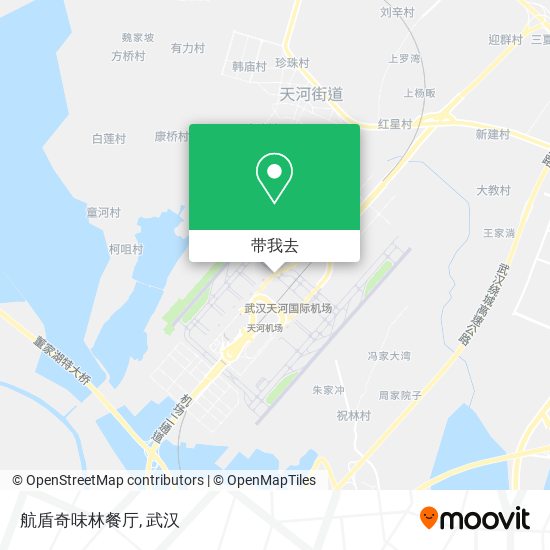 航盾奇味林餐厅地图