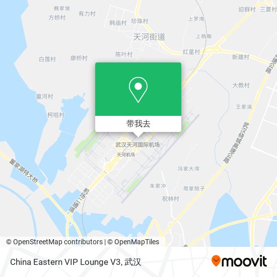 China Eastern VIP Lounge V3地图