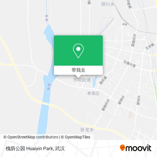 槐荫公园 Huaiyin Park地图