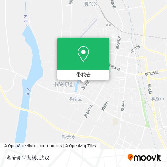 名流食尚茶楼地图