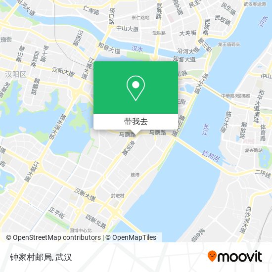 钟家村邮局地图