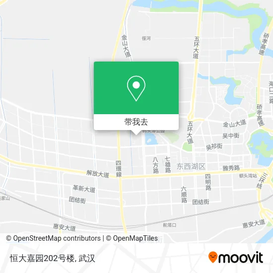 恒大嘉园202号楼地图