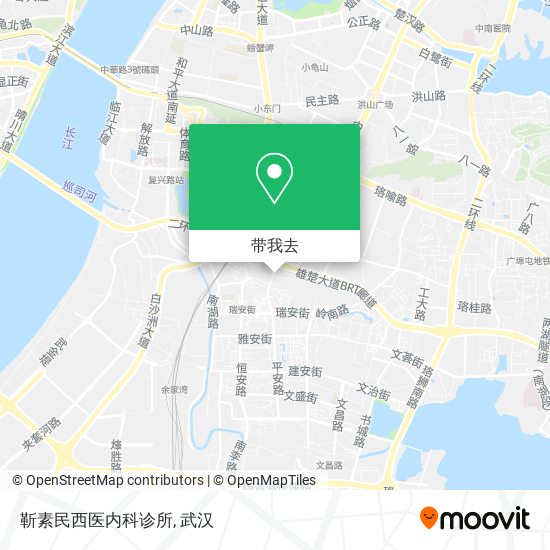 靳素民西医内科诊所地图