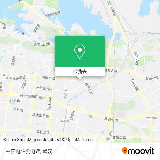 中国电信公电话地图