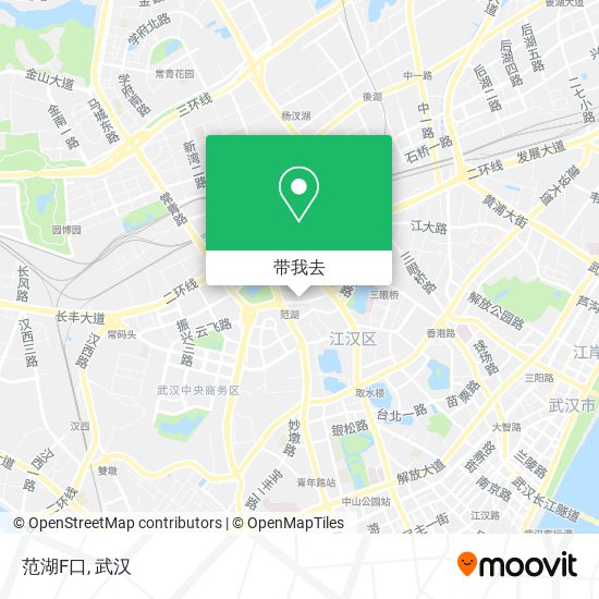 范湖F口地图