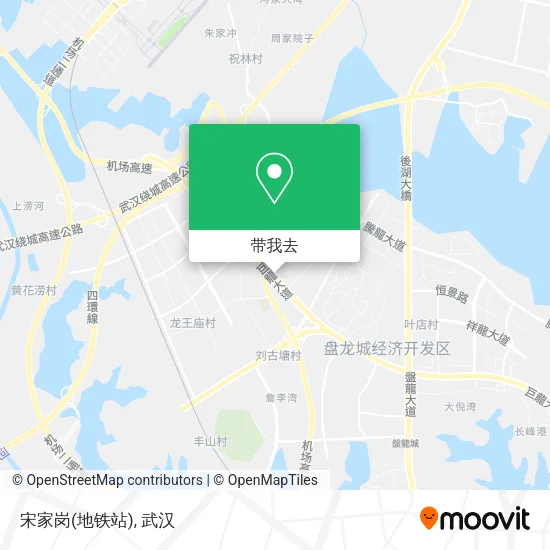 宋家岗(地铁站)地图