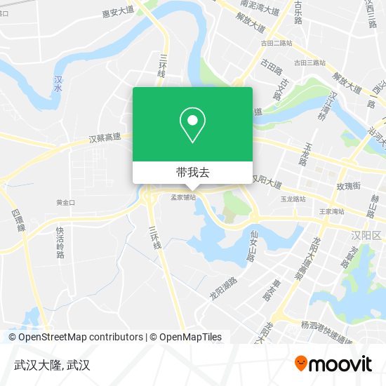 武汉大隆地图