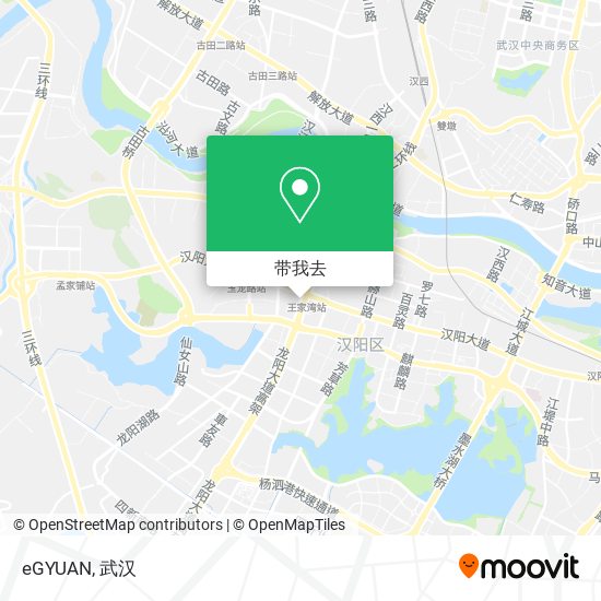 eGYUAN地图