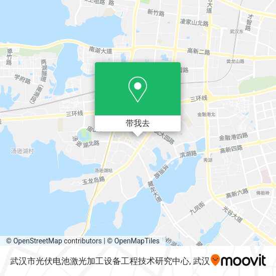 武汉市光伏电池激光加工设备工程技术研究中心地图
