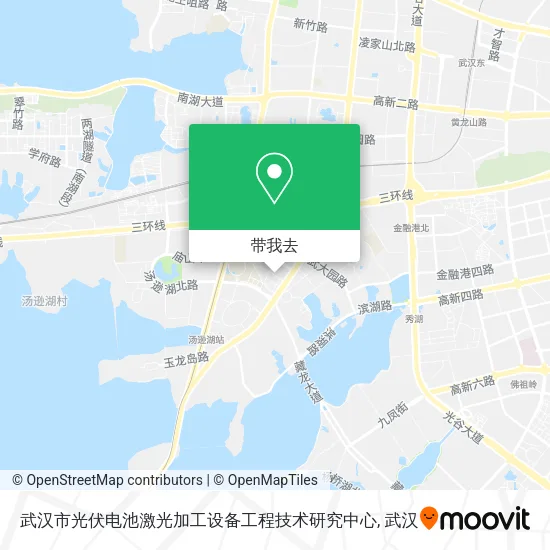 武汉市光伏电池激光加工设备工程技术研究中心地图