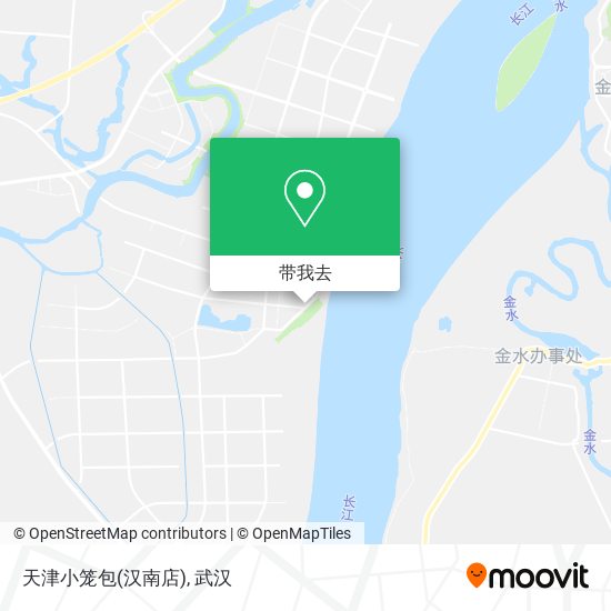 天津小笼包(汉南店)地图