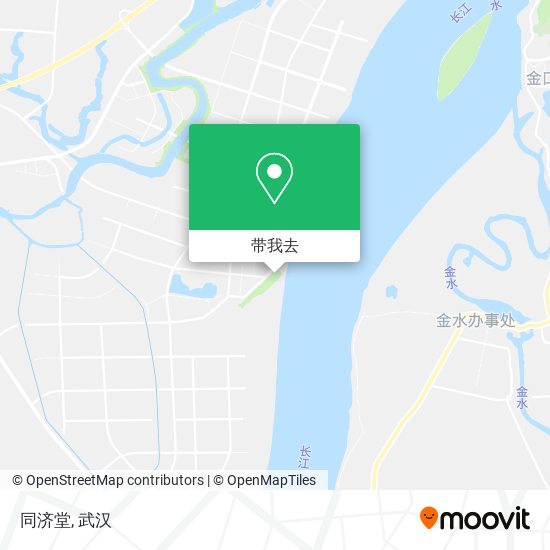 同济堂地图