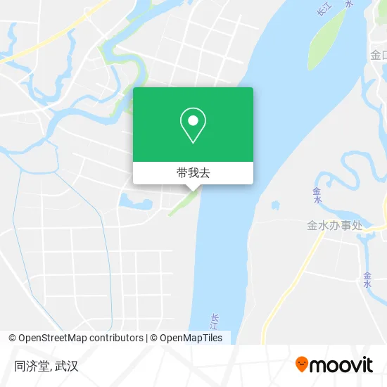 同济堂地图