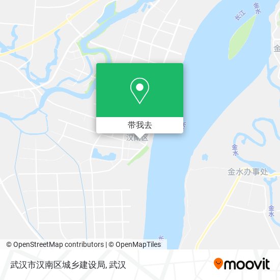 武汉市汉南区城乡建设局地图