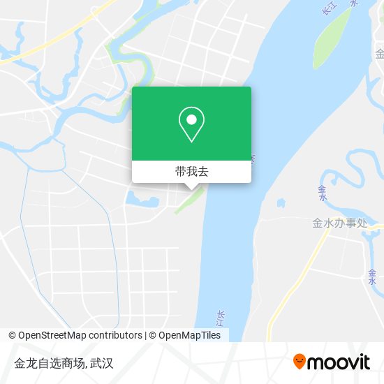 金龙自选商场地图