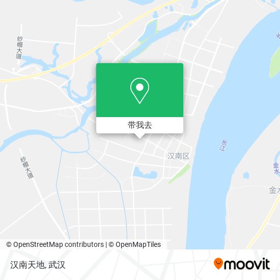 汉南天地地图