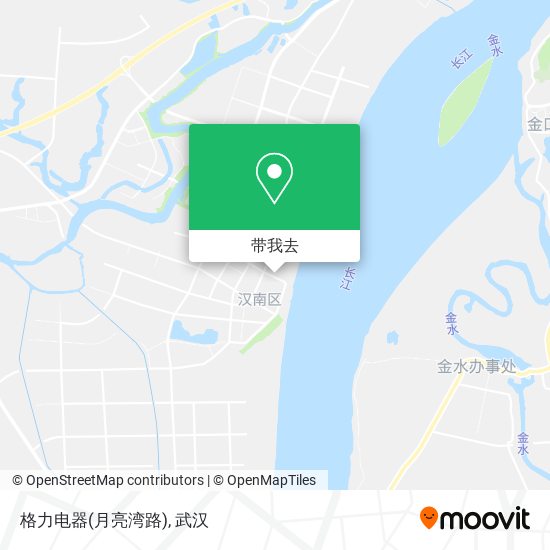 格力电器(月亮湾路)地图