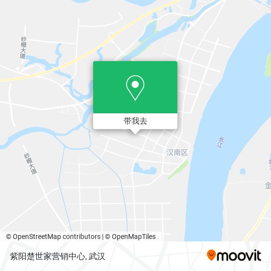 紫阳楚世家营销中心地图