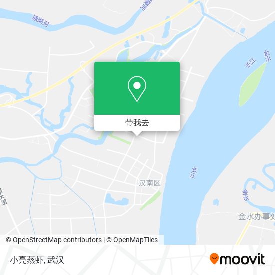 小亮蒸虾地图