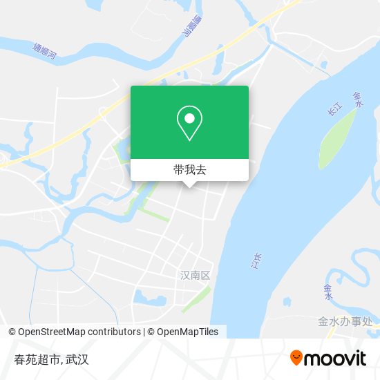 春苑超市地图