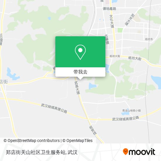 郑店街关山社区卫生服务站地图