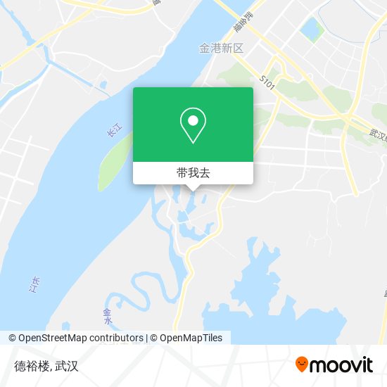 德裕楼地图