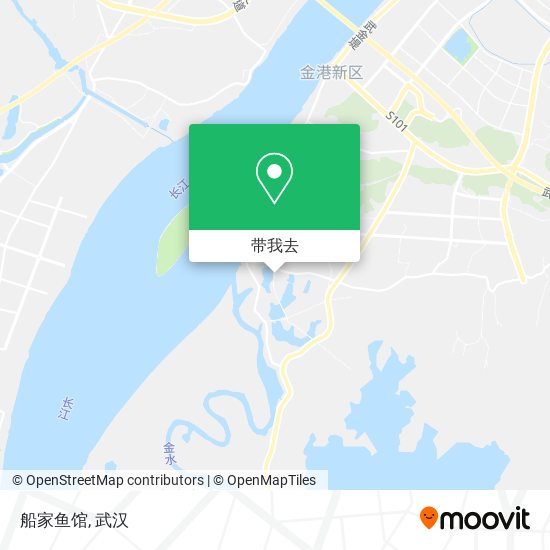 船家鱼馆地图