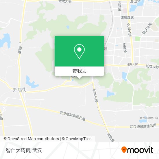 智仁大药房地图