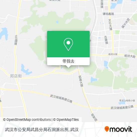 武汉市公安局武昌分局石洞派出所地图