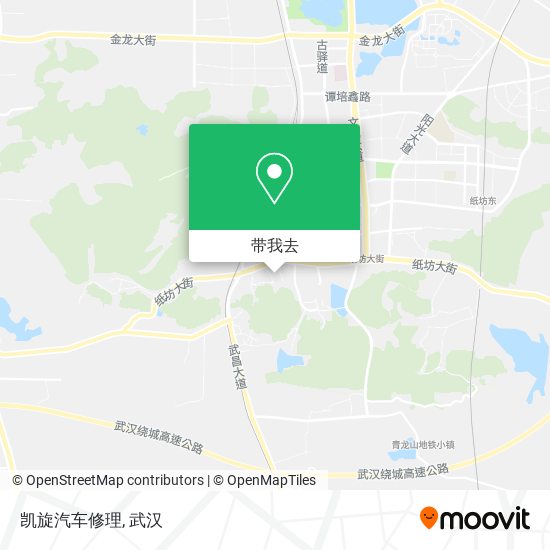 凯旋汽车修理地图